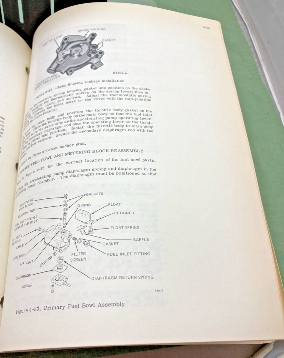 OMC 981025 STERN DRIVES SERVICE MANUAL 1975