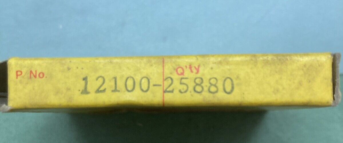 NEW GENUINE SUZUKI 12100-25880 PISTON RING SET