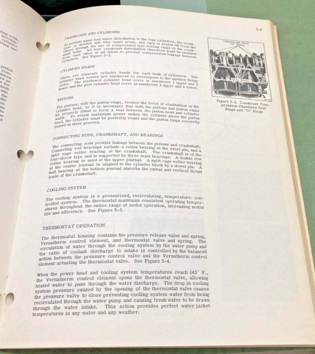 EVINRUDE 4599 STARFLITE 115 HP MODEL 115983 SERVICE MANUAL 1969