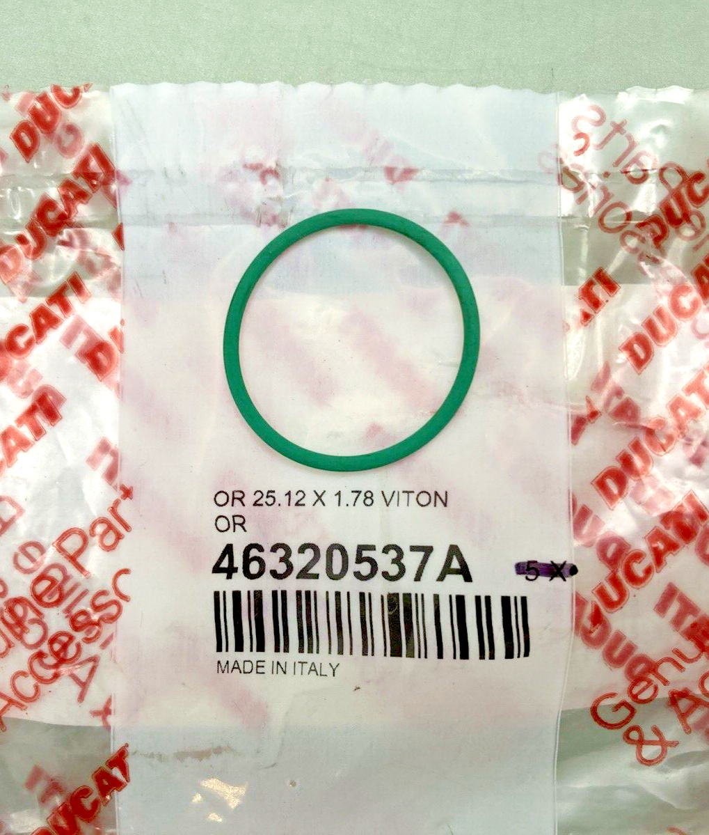 NEW GENUINE DUCATI 46320537A O-RING