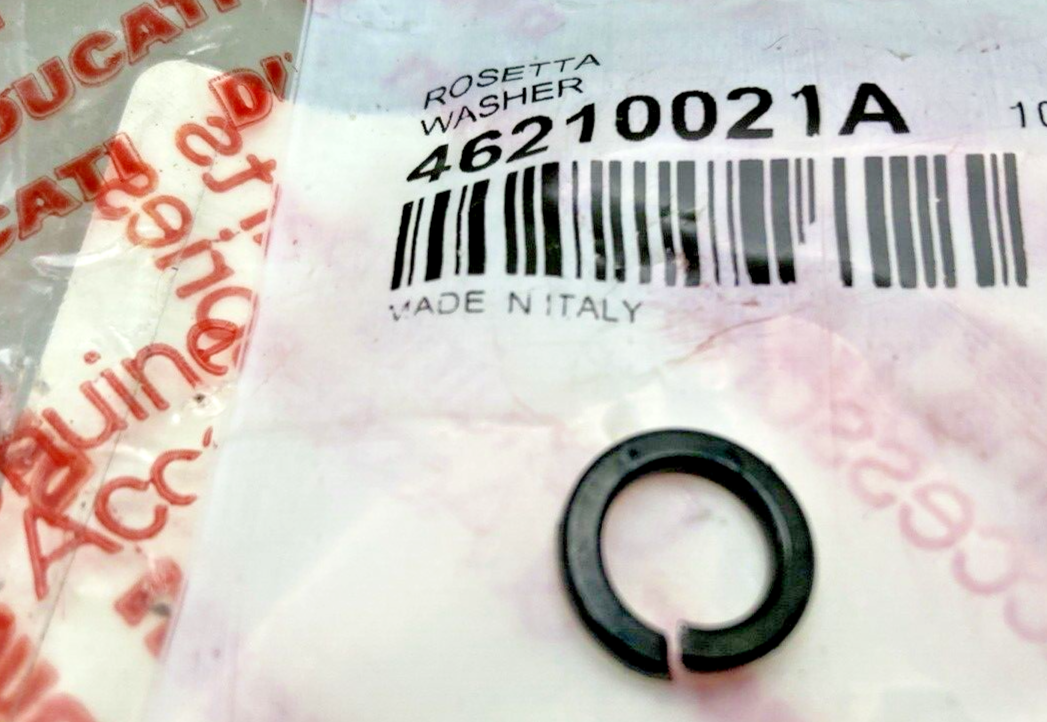 QTY 6 NEW GENUINE DUCATI 46210021A SPRING WASHER 8 MM