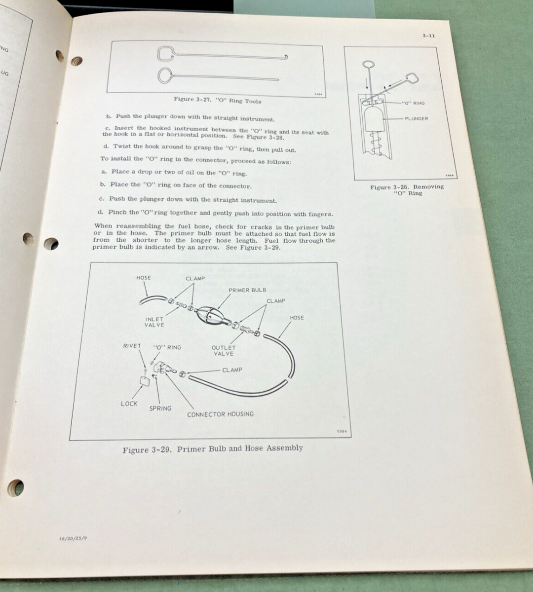 EVINRUDE 4593 FASTWIN 18 HP MODELS 18902, 18903 SERVICE MANUAL 1969
