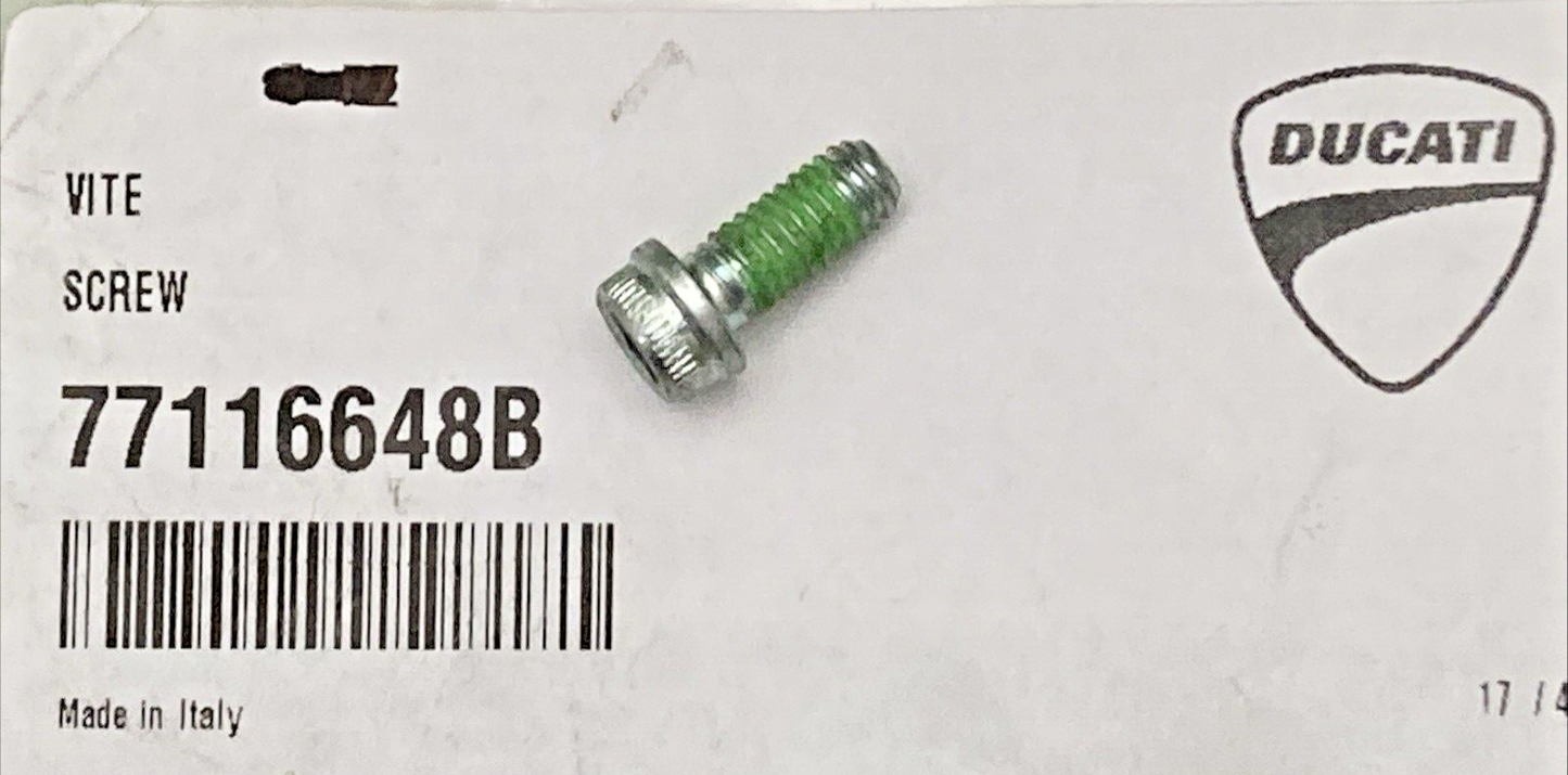 QTY 2 NEW GENUINE DUCATI 77116648B MSX14