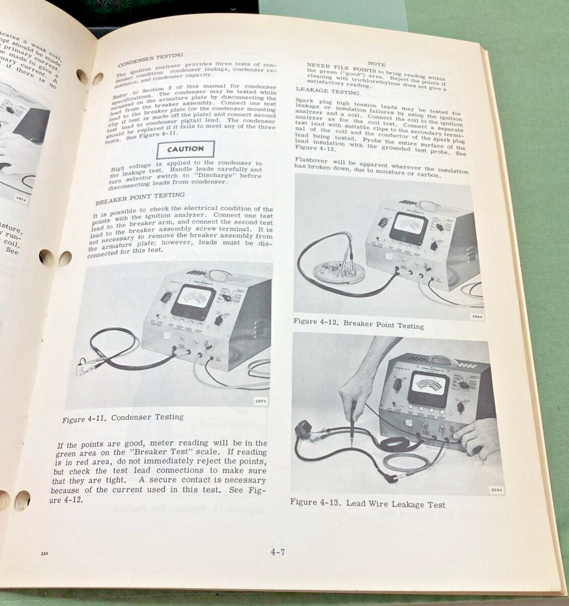EVINRUDE 4483 4482 SERVICE MANUAL LOT 1968