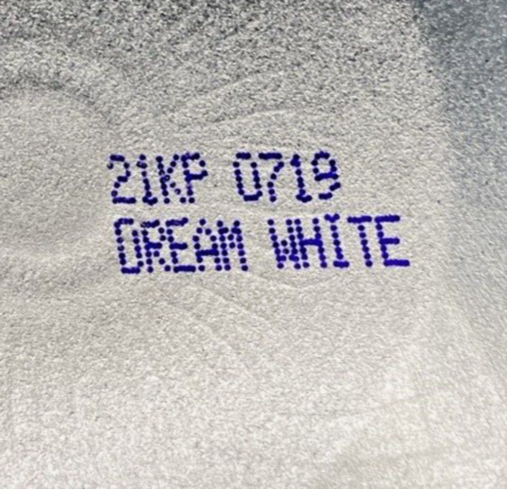 NEW GENUINE PRECISION COLOR 21KP 0719 3550064 02 PONT DREAM WHITE, 02865 658700