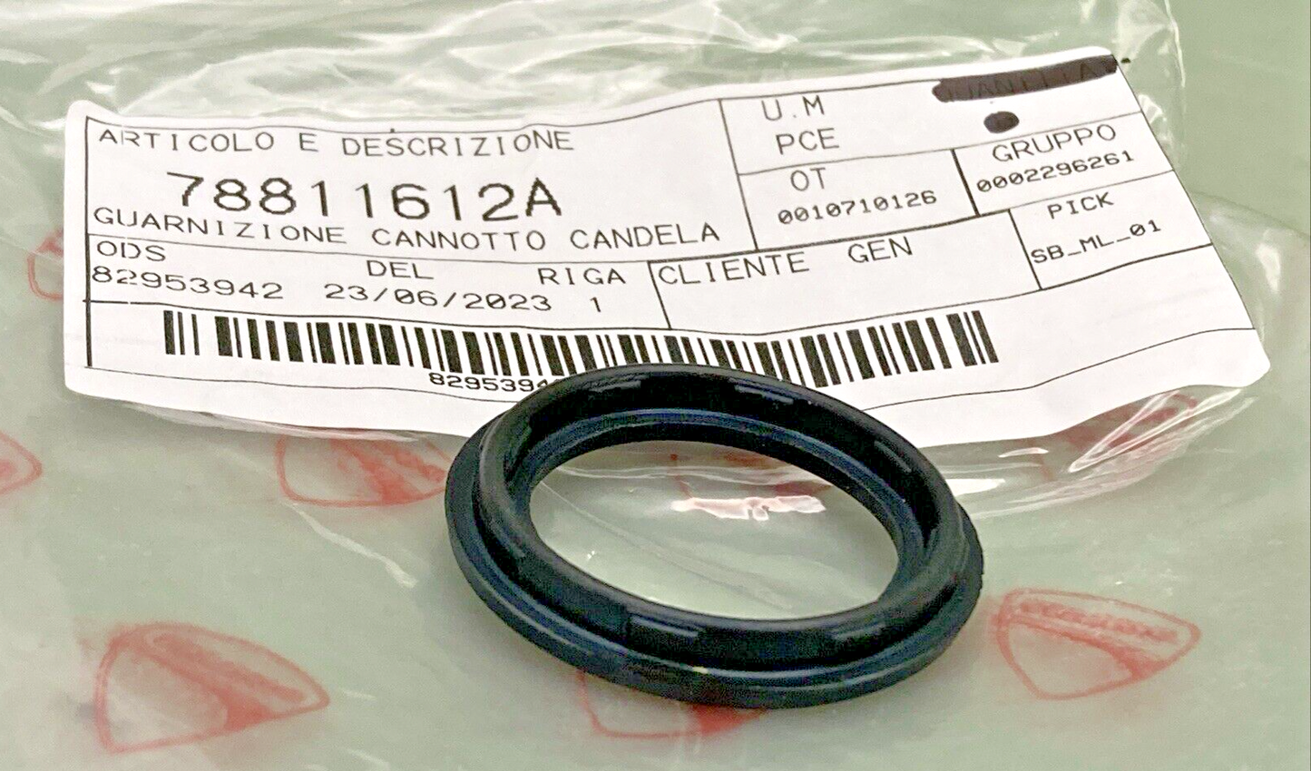 NEW GENUINE DUCATI 78811612A GASKET