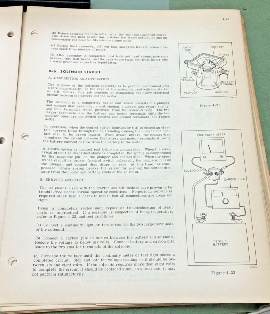 OMC JOHNSON EVINRUDE 384488 STERN DRIVE 120 HP SERVICE MANUAL 1970