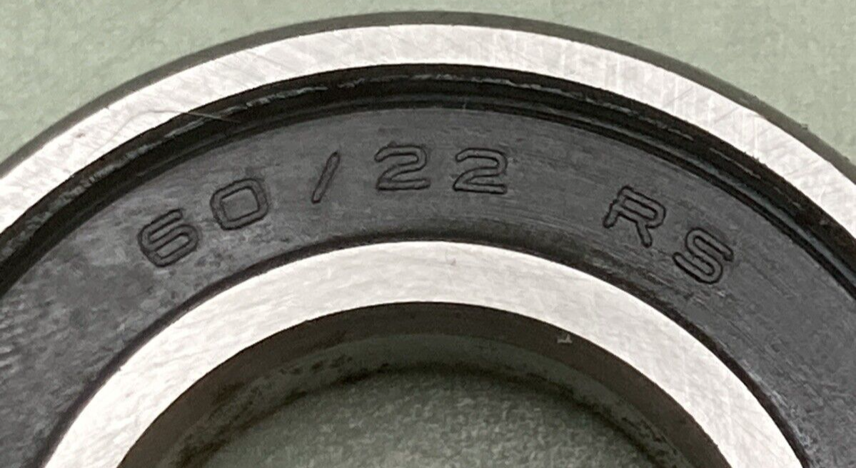 NEW MCDONALD BG150 BALL BEARING 60/22 RS FOR POWERSPORTS