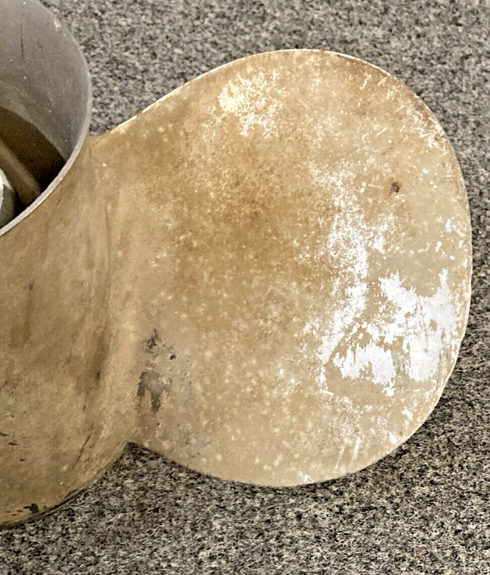 GENUINE MERCURY 48-74268 13 3/4 x 21 STAINLESS Propeller, RH