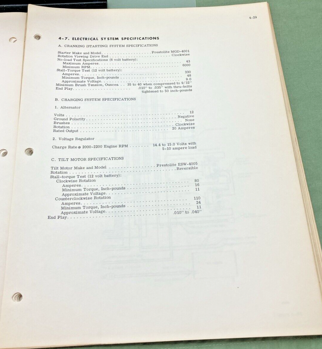 OMC JOHNSON EVINRUDE 381428 STERN DRIVE 90 HP SERVICE MANUAL 1966