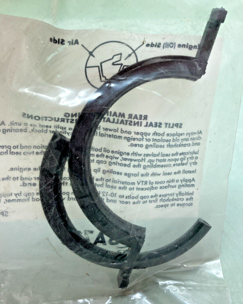 NEW SA728 REAR MAIN BEARING SPLIT SEAL INSTALLATION