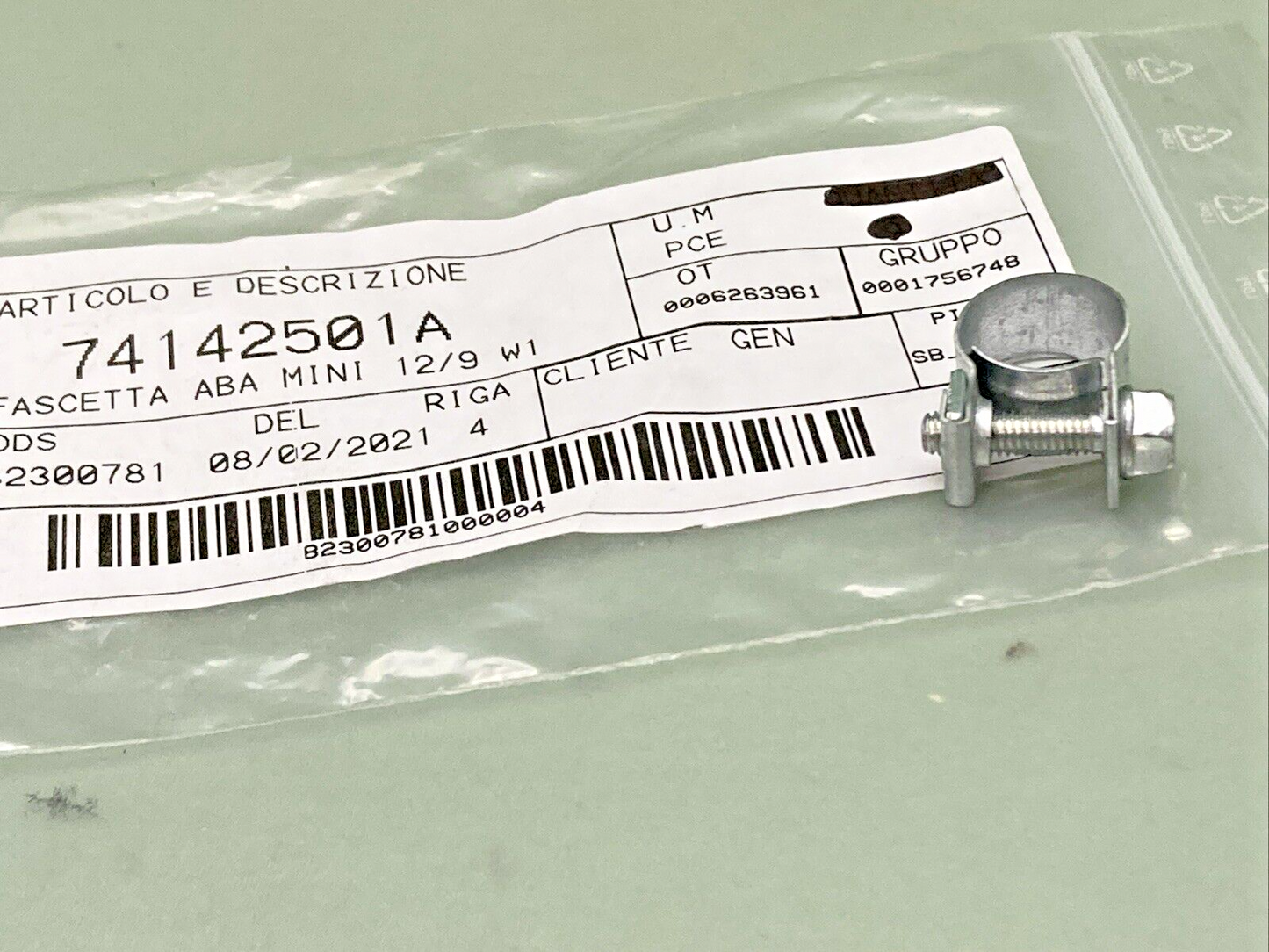 NEW GENUINE DUCATI 74142501A PACK CLAMP