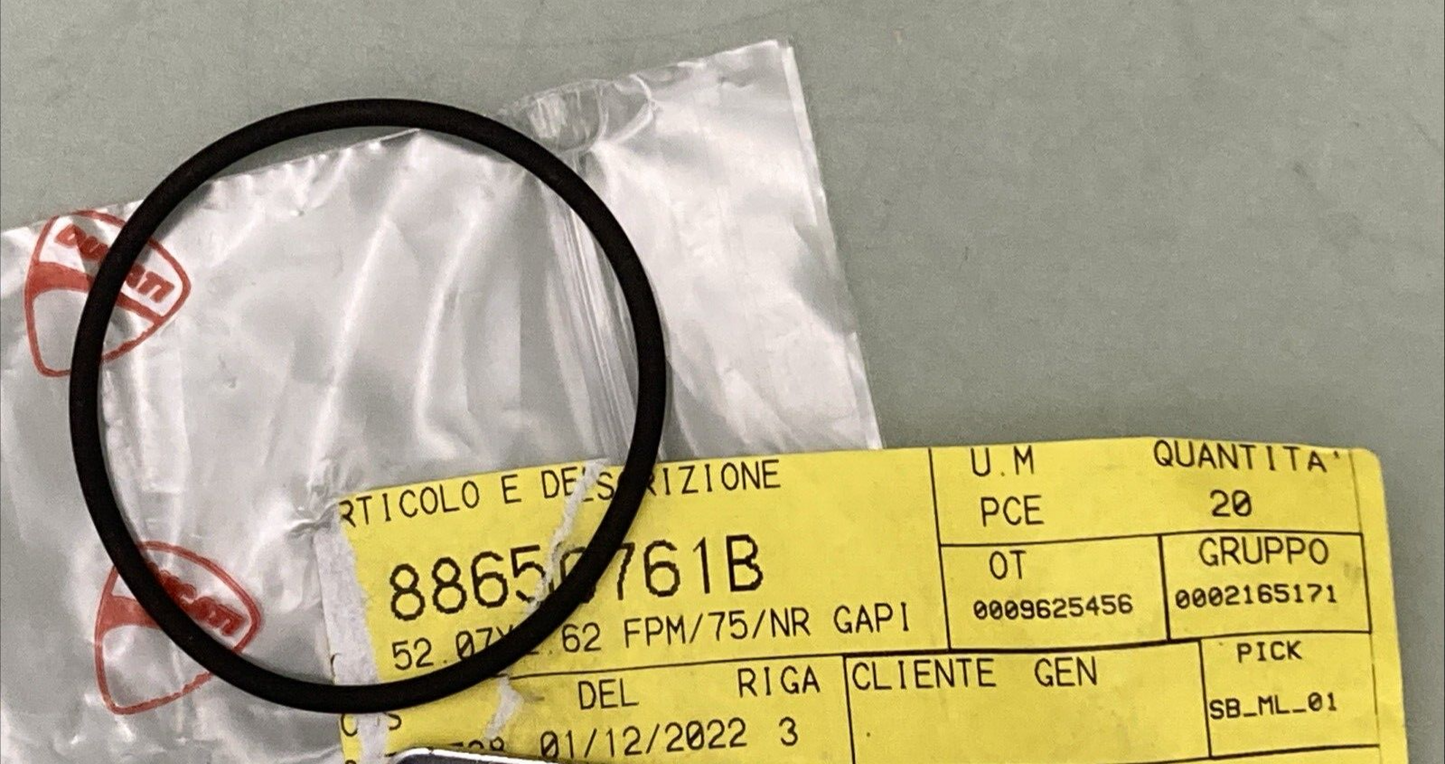 NEW GENUINE DUCATI 88650761B O-RING