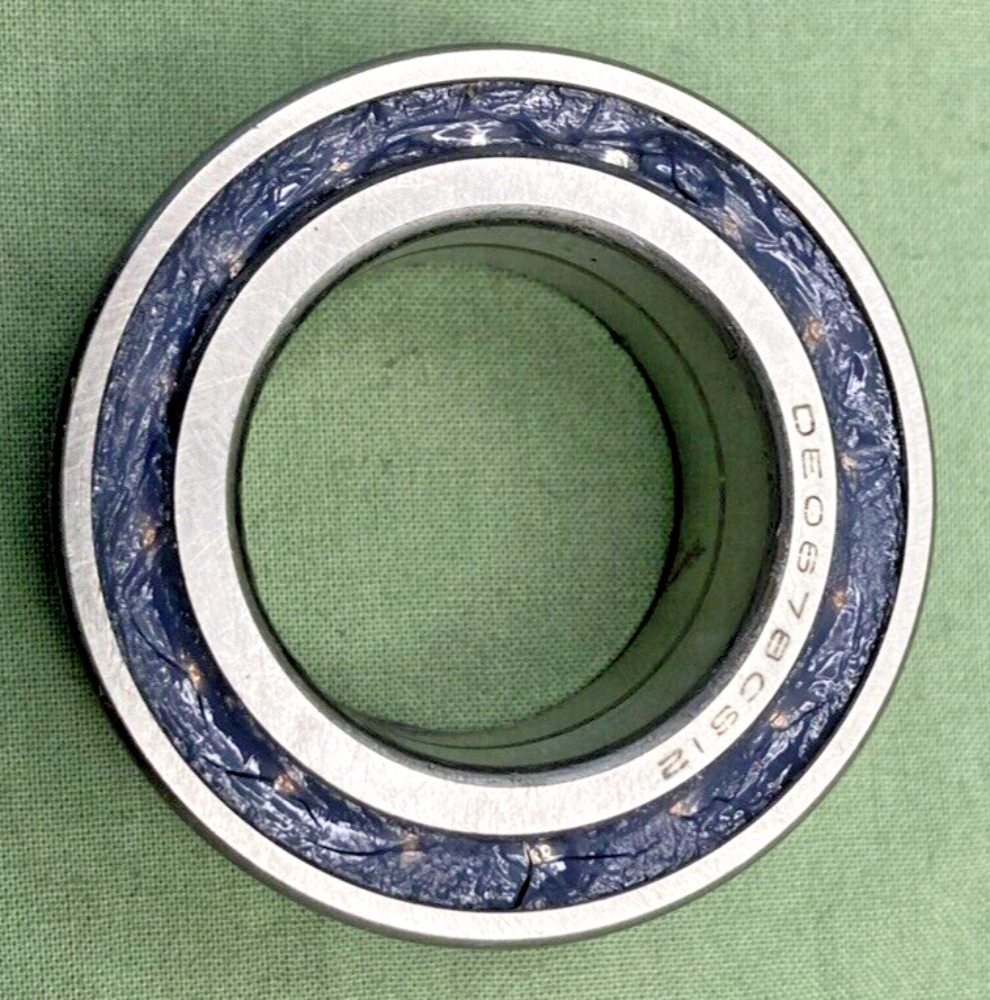 NEW WIDE OPEN RB012 DE0678CS12 DEEP GROOVE BALL BEARING