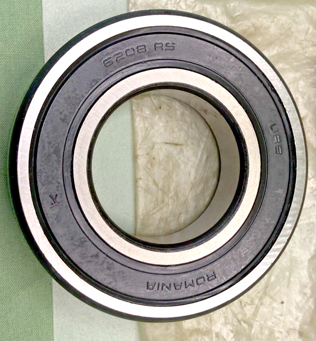 NEW MARSHALL 6208-2RS Suzuki Two Side Rubber Seal Ball Bearing 40x80x18 6208