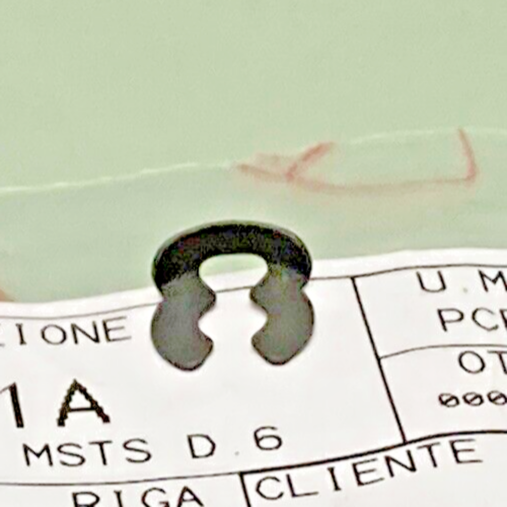 QTY 3 NEW GENUINE DUCATI 88450661A SNAP RING