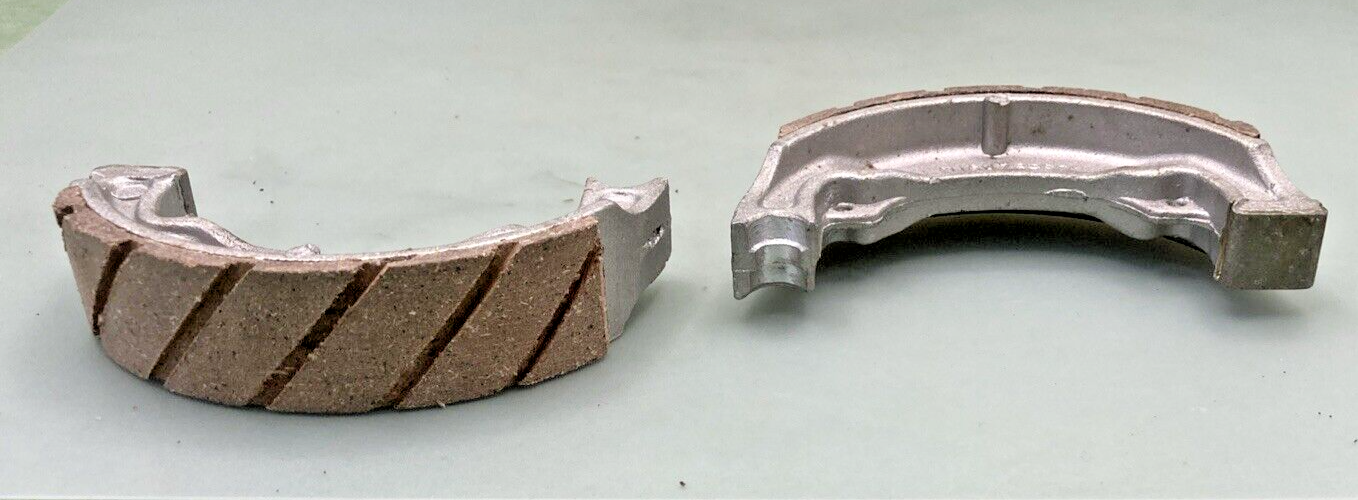 NEW REPLACES WIDE OPEN BS212 ATV BRAKE SHOES, LD-164789-SOK PN 7600-114