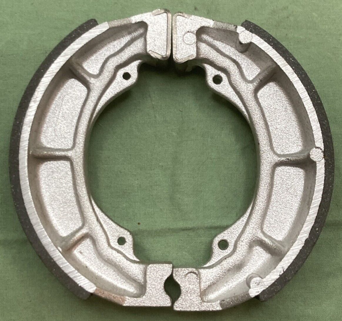 NEW GENUINE EBC S617 BRAKE SHOE SET OFF ROAD MOTORCYCLE FOR SUZUKI