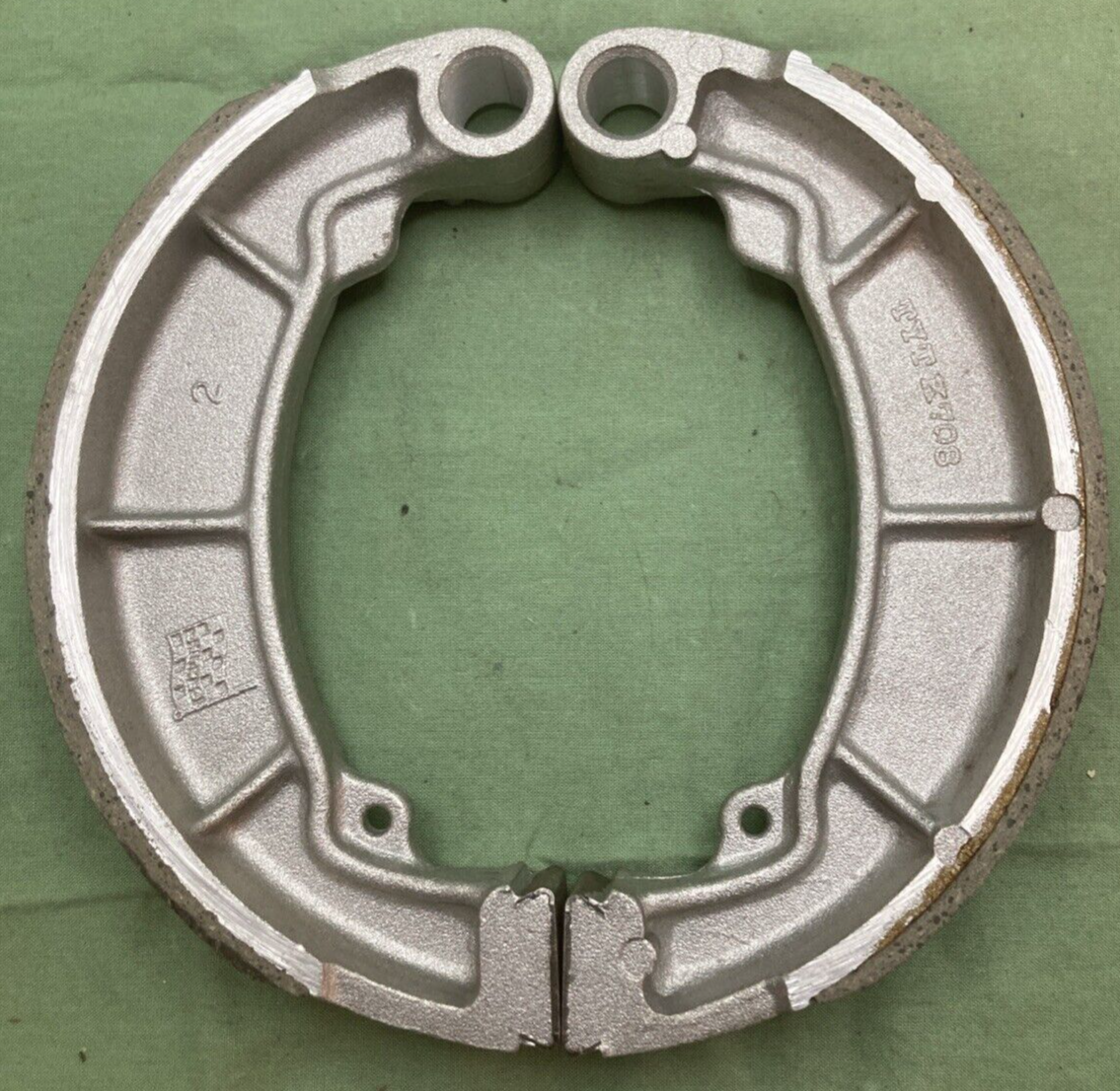 NEW GENUINE EBC K708 BRAKE SHOE SET OFF-ROAD MOTORCYCLE FOR KAWASKI