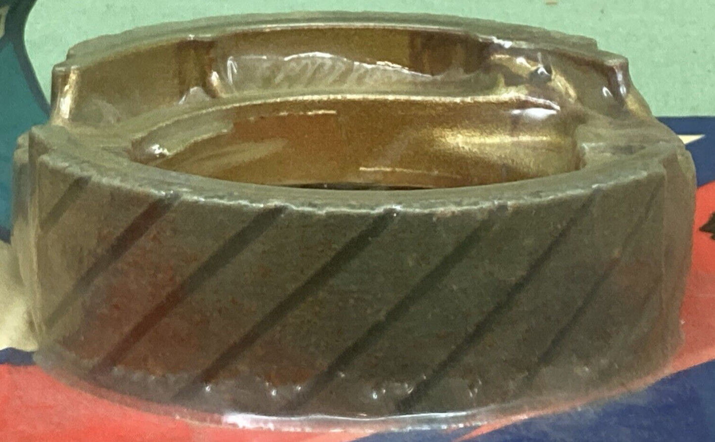 NEW GENUINE EBC 323G BRAKE SHOE SET SINTERED GROOVED MOTORCYCLE