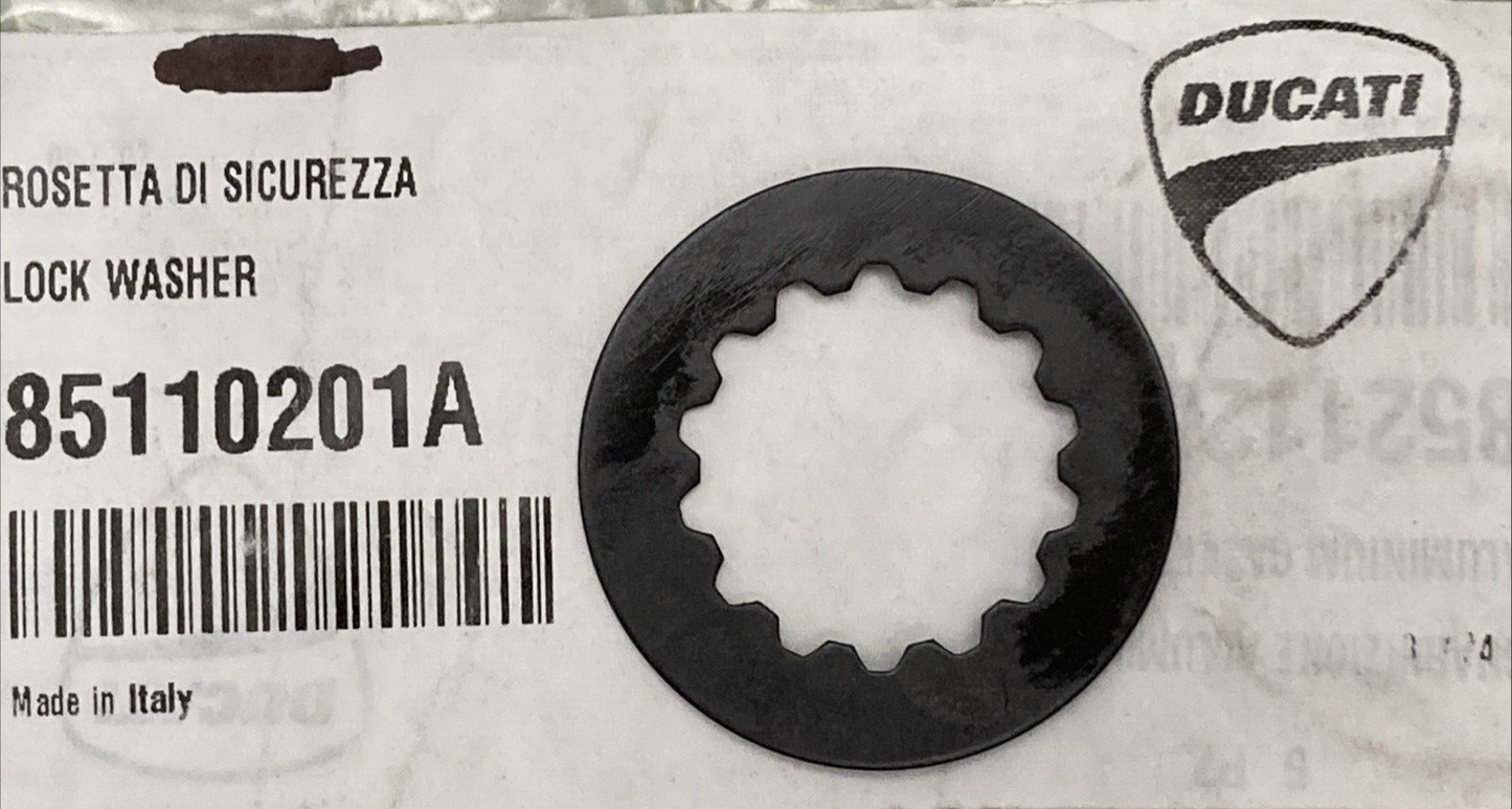NEW GENUINE DUCATI 85110201A LOCK WASHER