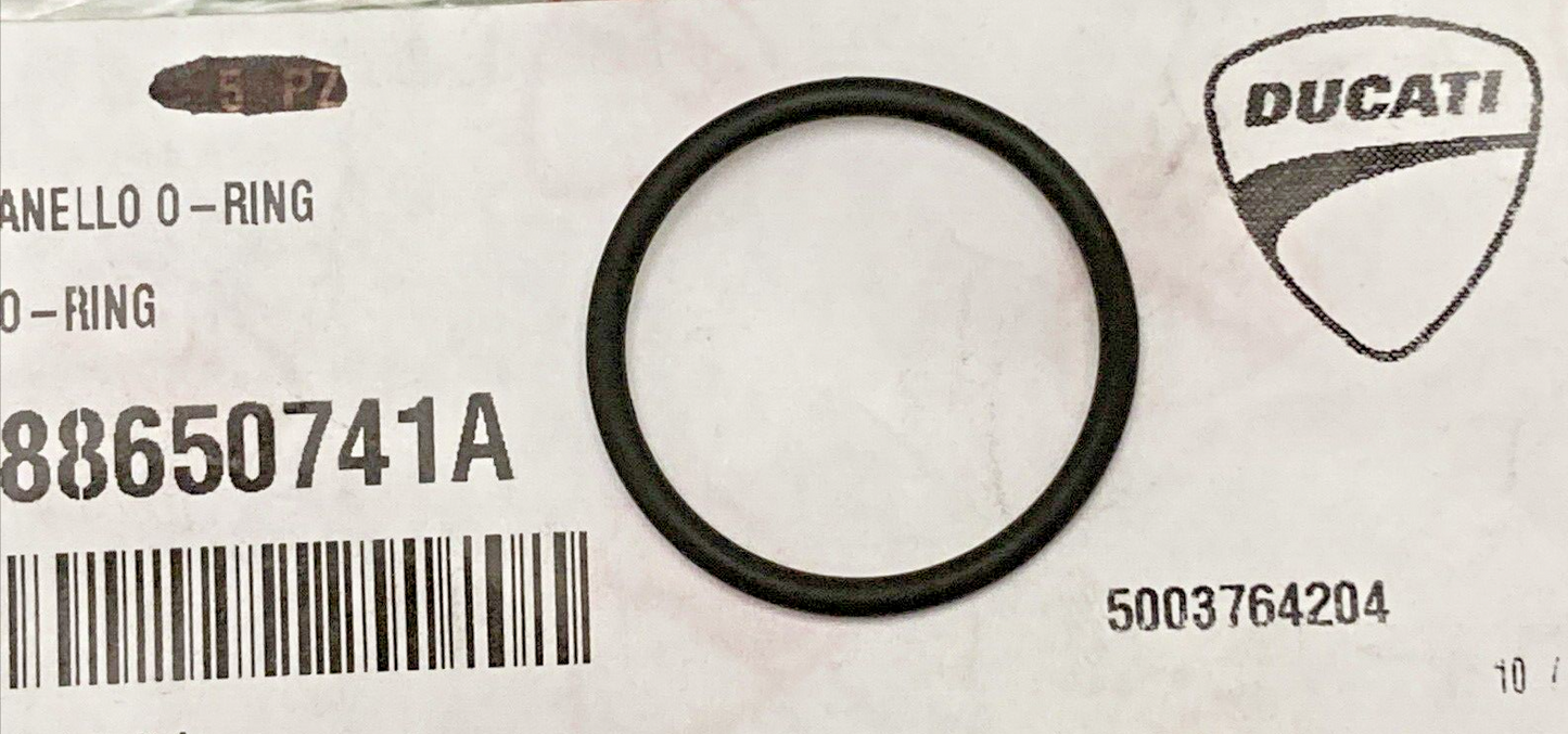 QTY 5 NEW GENUINE DUCATI 88650741A O-RING