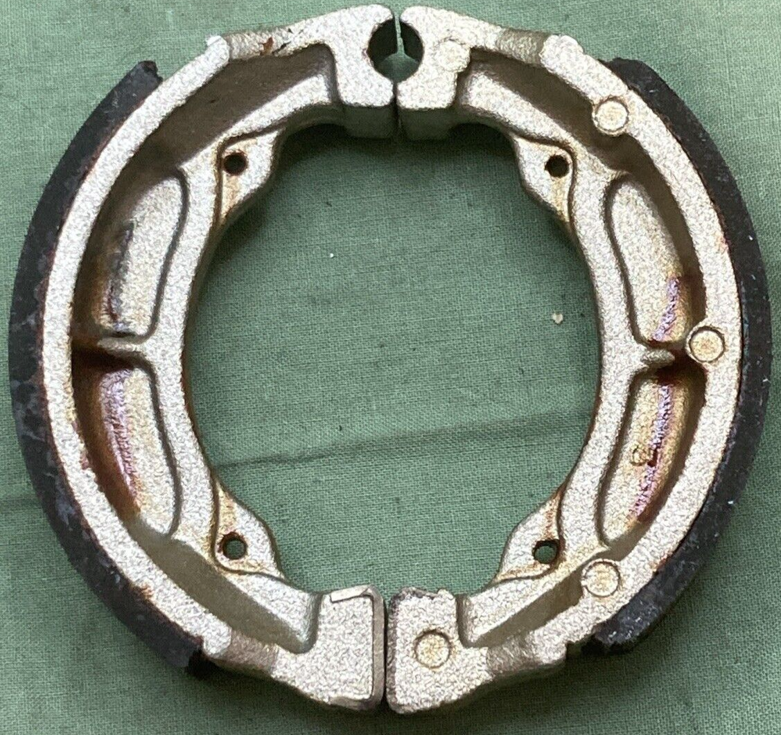 NEW GENUINE EBC 613 BRAKE SHOE SET OFF ROAD MOTORCYCLE FOR SUZUKI