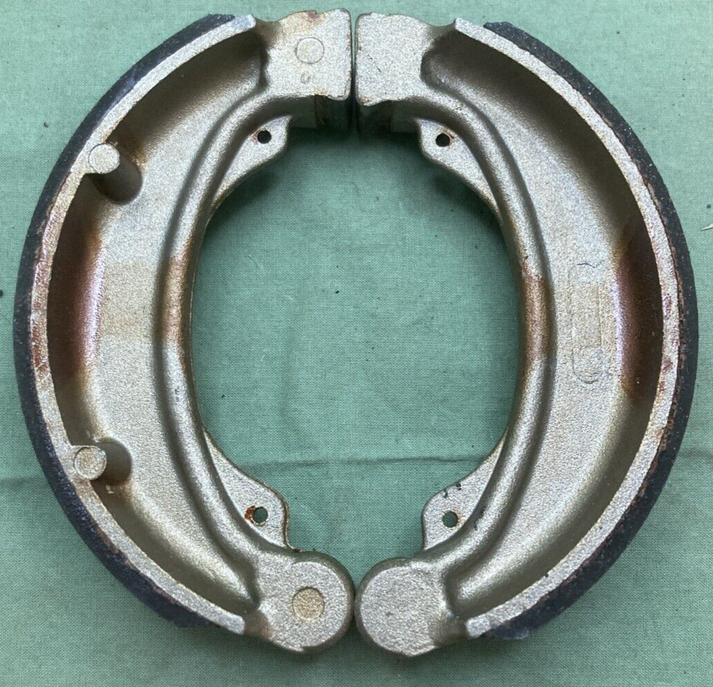NEW GENUINE FERODO FSB749 BRAKE SHOE SET REAR MOTORCYCLE FOR HONDA