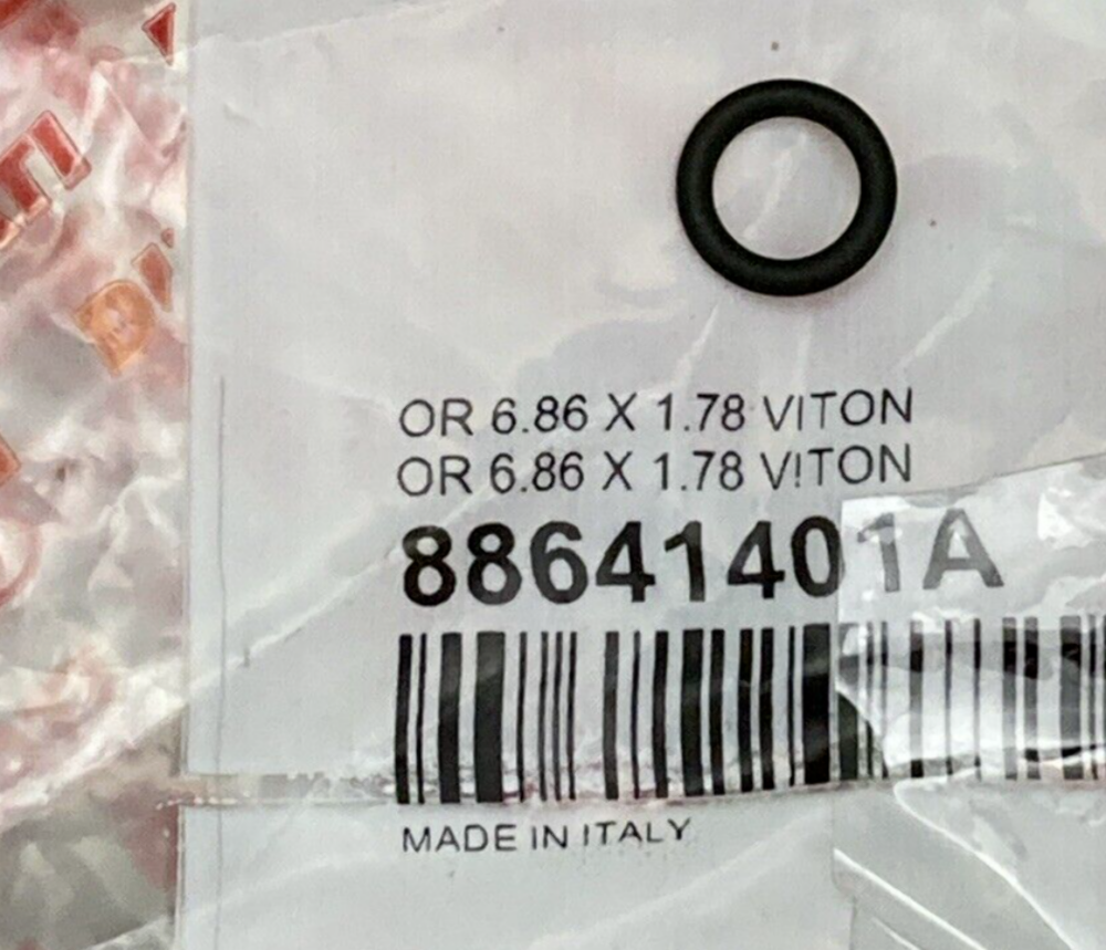 QTY 2 NEW GENUINE DUCATI 88641401A O-RING 6.86X1.78