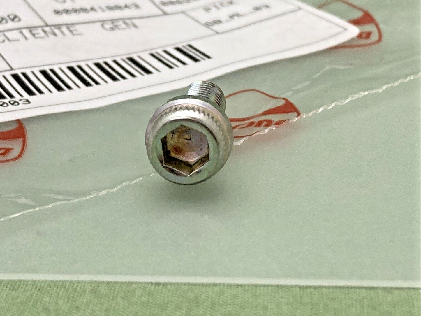 NEW GENUINE DUCATI 77156658B SCREW TCEIF M6X16