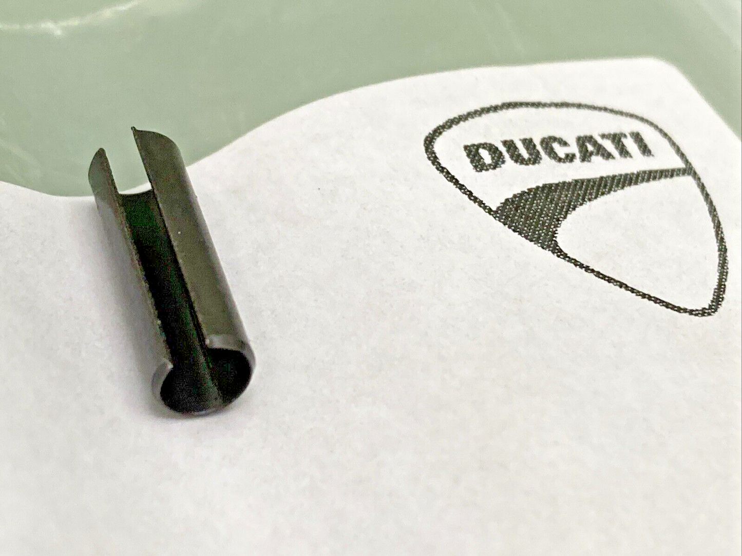 QTY 2 NEW GENUINE DUCATI 86150331A PIN, SPRING