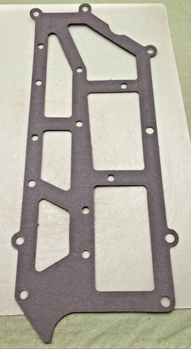 NEW REPLACES MERCURY QUICKSILVER 27-819984 EXHAUST COVER INNER GASKET