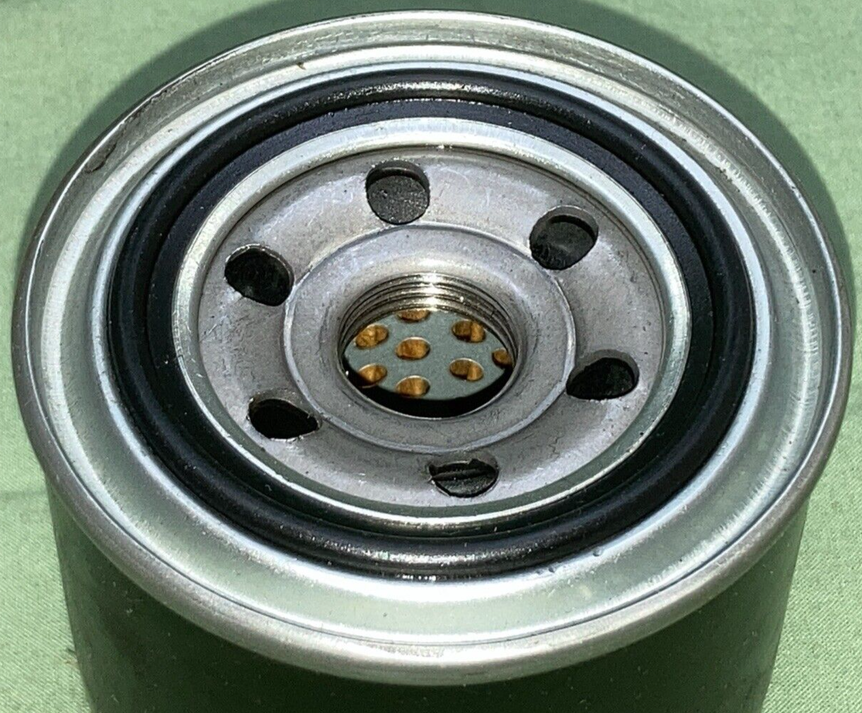 NEW GENUINE EMGO 10-55600 OIL FILTER BLACK SPIN-ON FOR SUZUKI MOTORCYCLE
