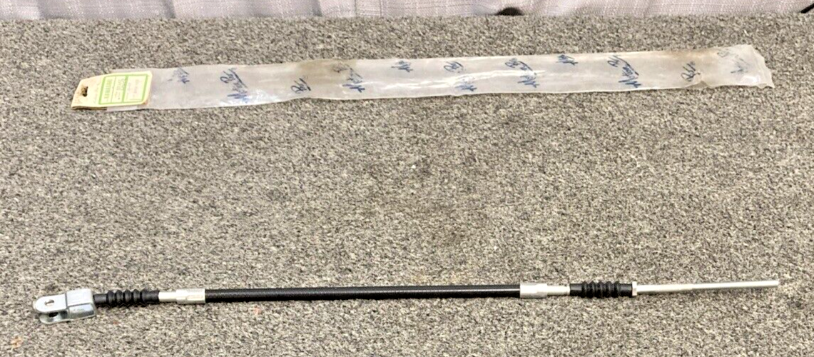 NEW MOTION PRO 03-051 REAR BRAKECABLE, BLACK VINYL, KAWASAKI 8671