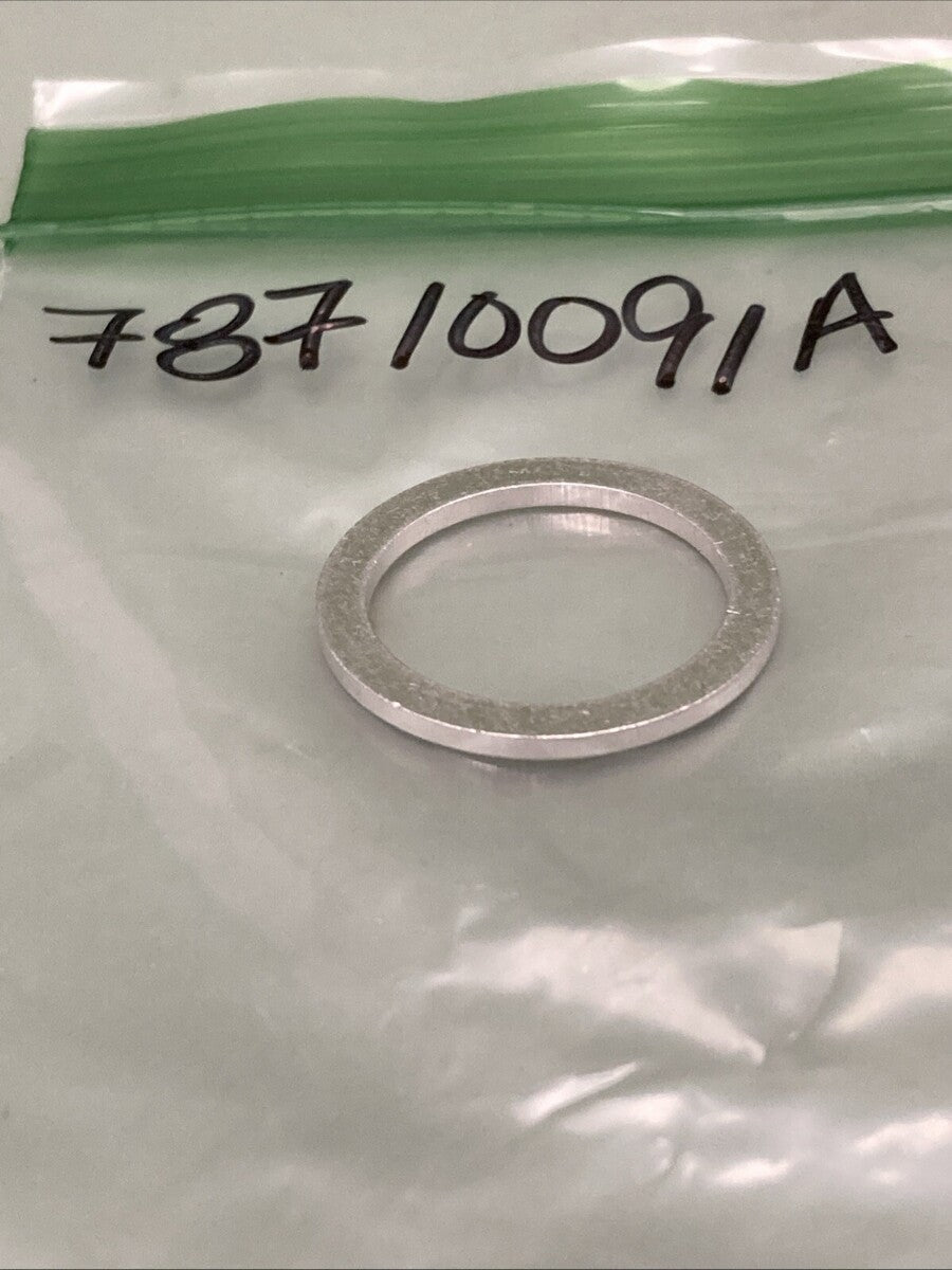 NEW REPLACES DUCATI 78710091A ALUMINUM GASKET WASHER