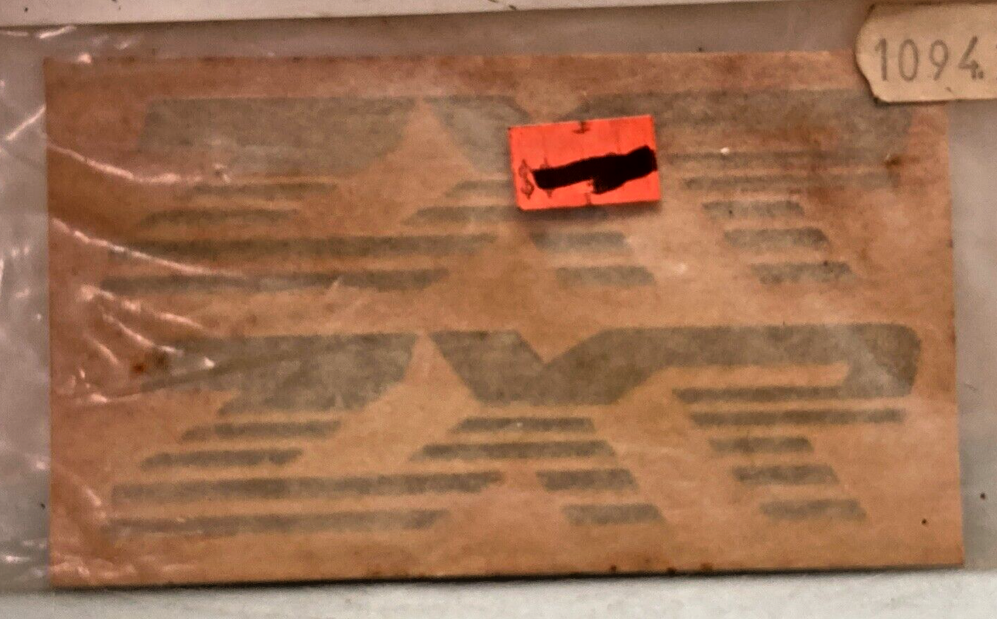 NEW LASER CUT GRAFIX LIMITED EDITION DECAL