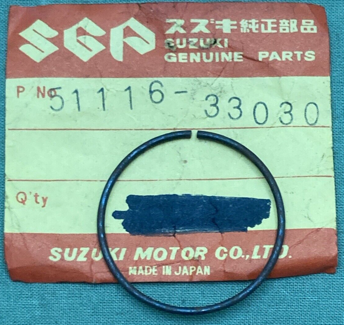 NEW GENUINE SUZUKI 51116-33030 Ring Valve Stopper Front Fork