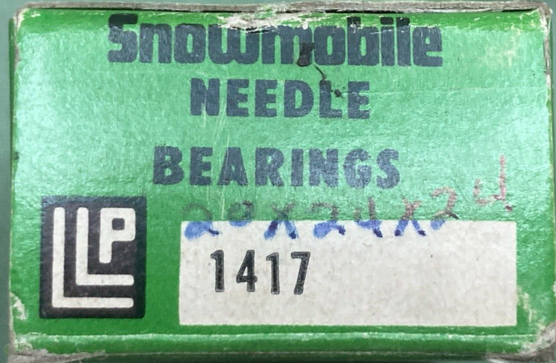 NEW GENUINE LLP 1417 SNOWMOBILE NEEDLE BEARING 20X24X24