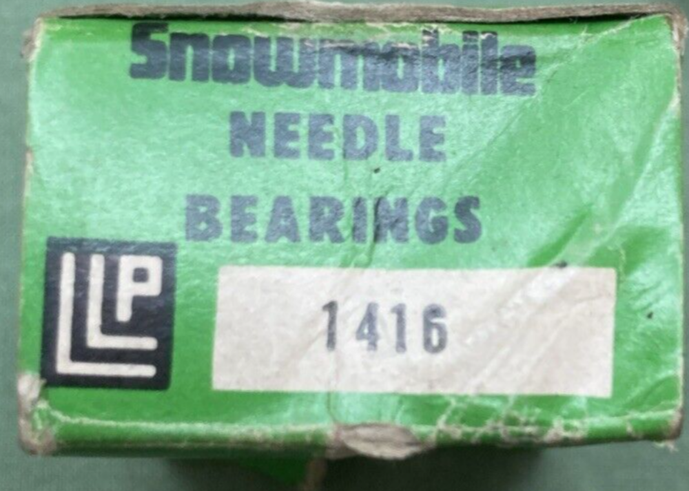 NEW GENUINE LLP 1416 SNOWMOBILE NEEDLE BEARING 20X24X22