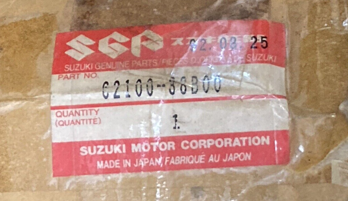 NEW GENUINE SUZUKI 62100-38B00 ABSORBER ASSEMBLY REAR