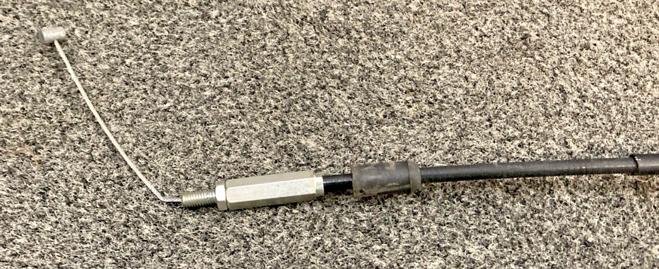NEW MOTION PRO 02-099 PUSH THROTTLE CABLE, HONDA 84-86 GL1200, 17920-MG9-770