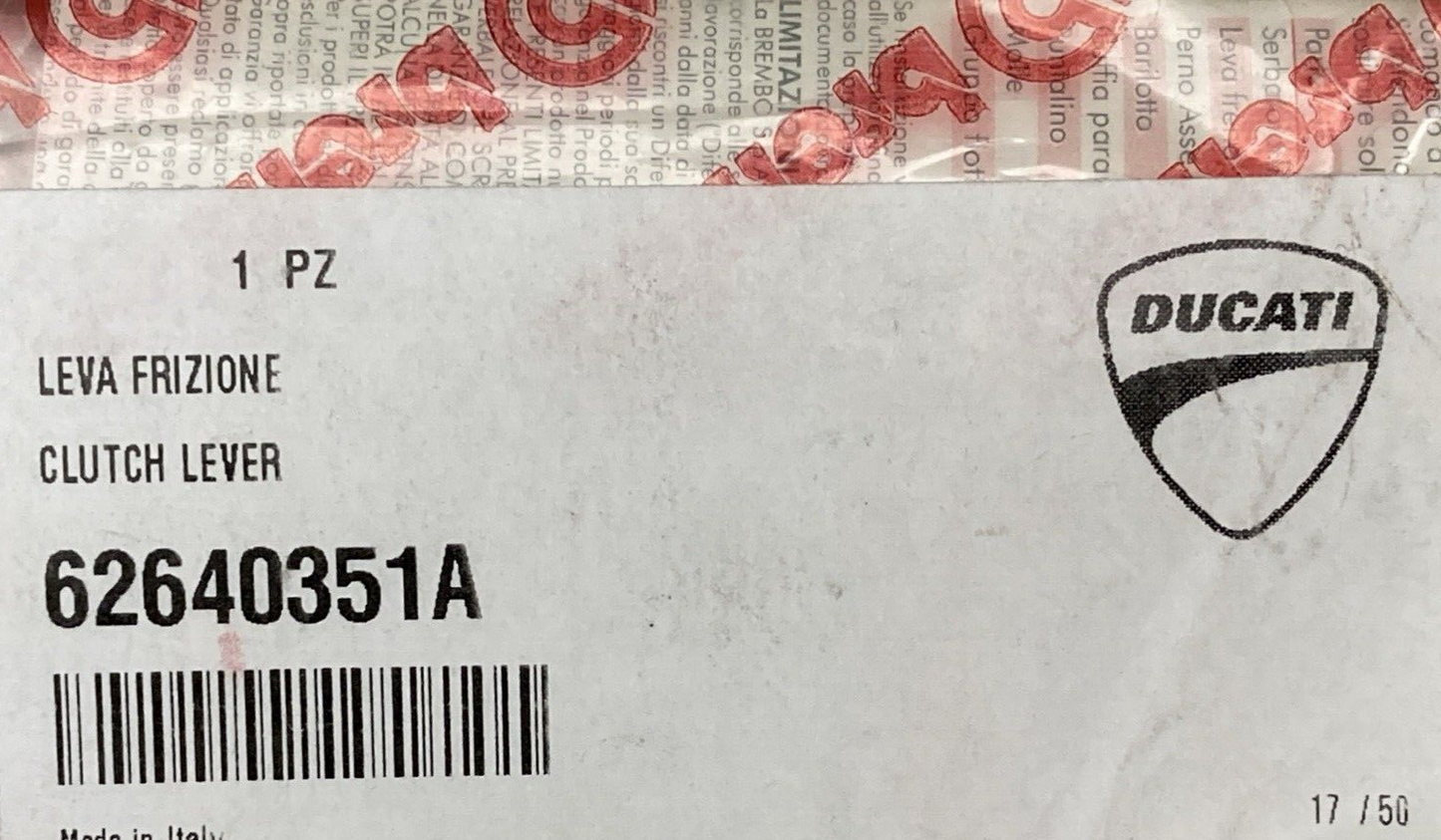 NEW GENUINE DUCATI 62640351A CLUTCH LEVER