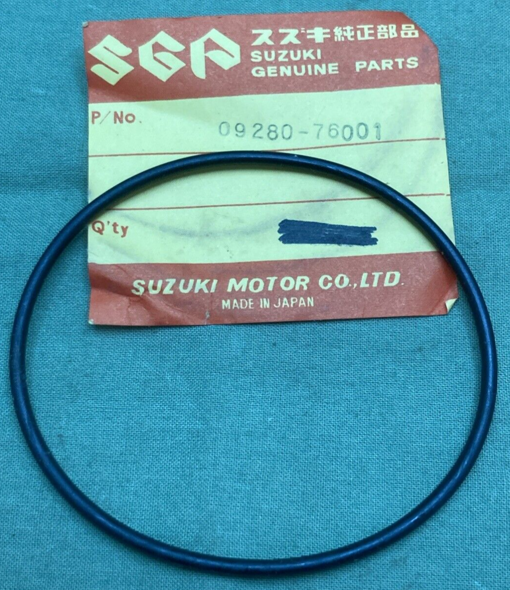 QTY 4 NEW GENUINE SUZUKI 09280-76001 CRANKSHAFT O-RING