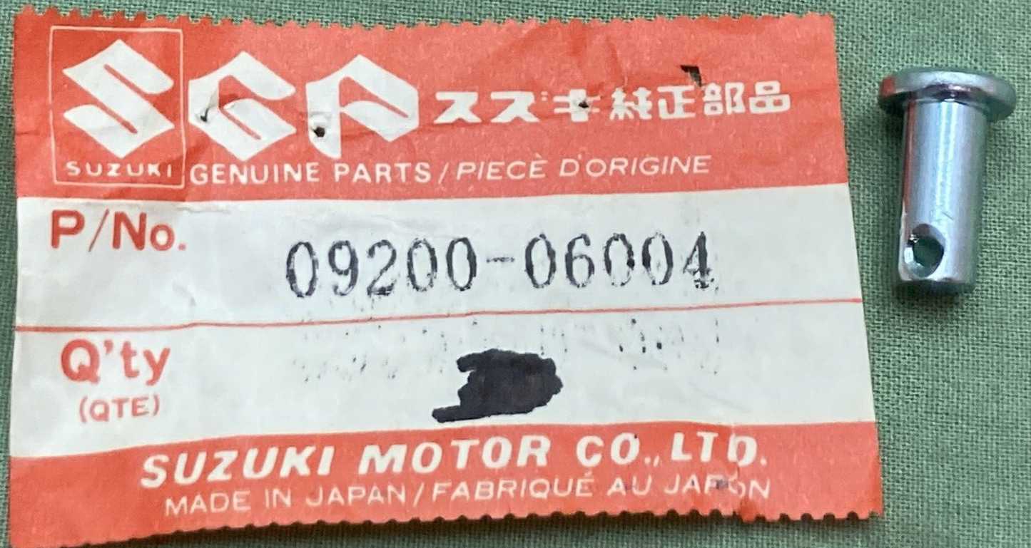 QTY 2 NEW GENUINE SUZUKI 09200-06004 CLUTCH CABLE PIN