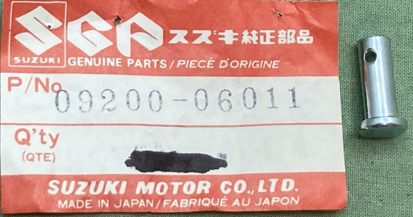 QTY 2 NEW GENUINE SUZUKI 09200-06011 PIN CLUTCH CABLE