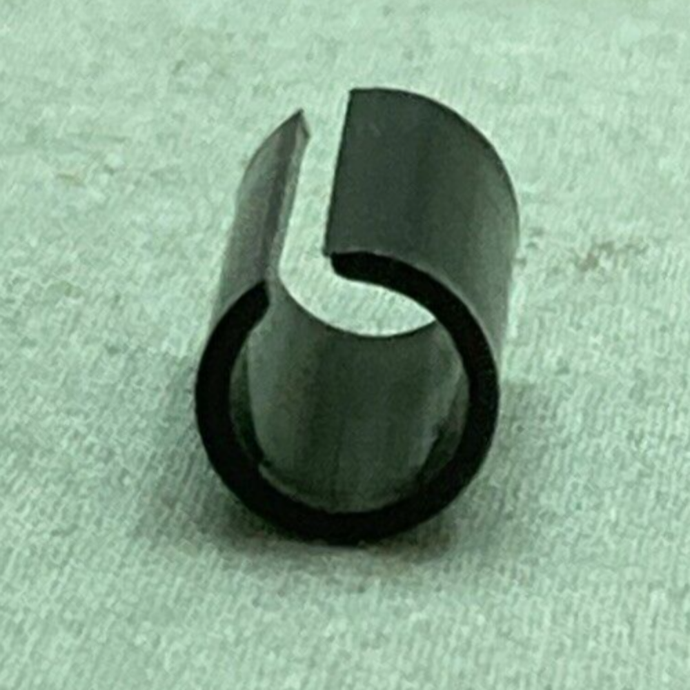 QTY 2 NEW GENUINE SUZUKI 09180-08024 Frame Cover Knob Spacer