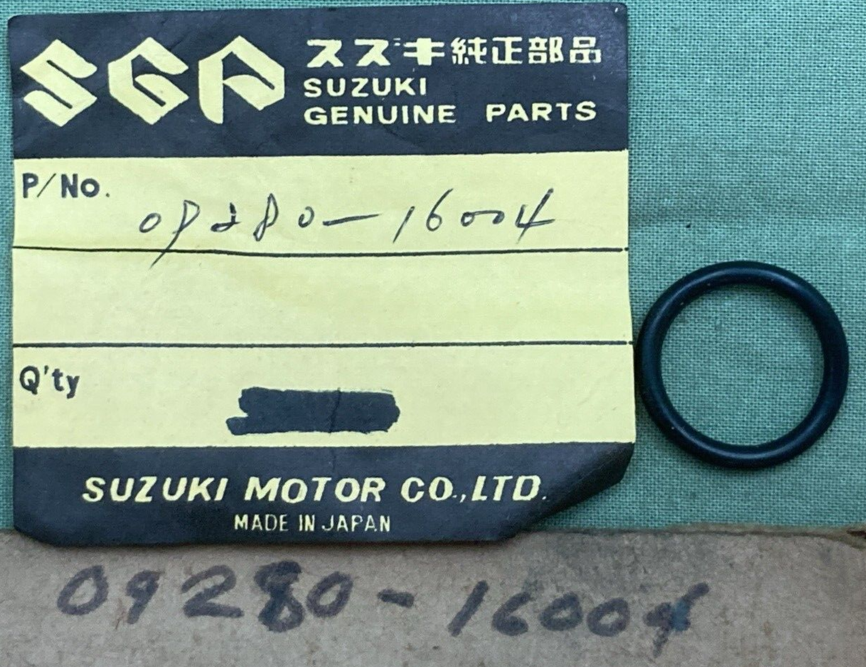 NEW GENUINE SUZUKI 09280-16004 O Ring OIL STRAINER D:2.4 ID:15.8
