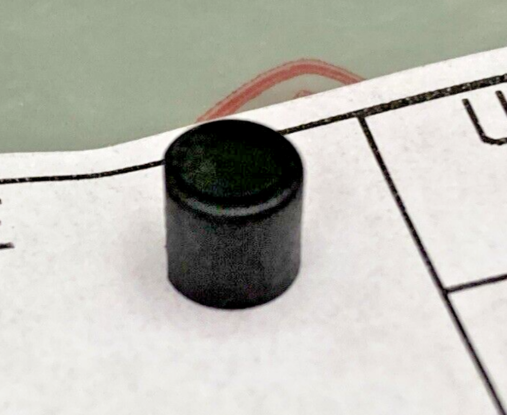 QTY 2 NEW GENUINE DUCATI 19540021A RUBBER PAD