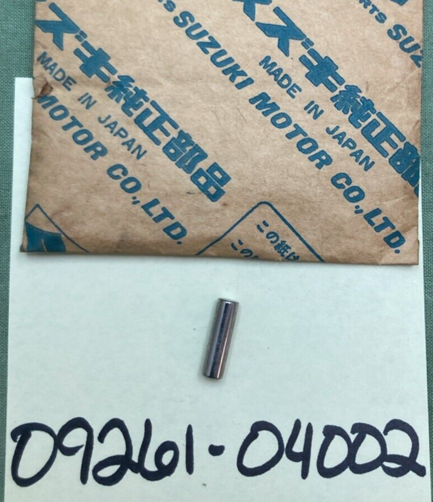 QTY2 NEW GENUINE SUZUKI 09261-04002 SHIFTING CAM PIN