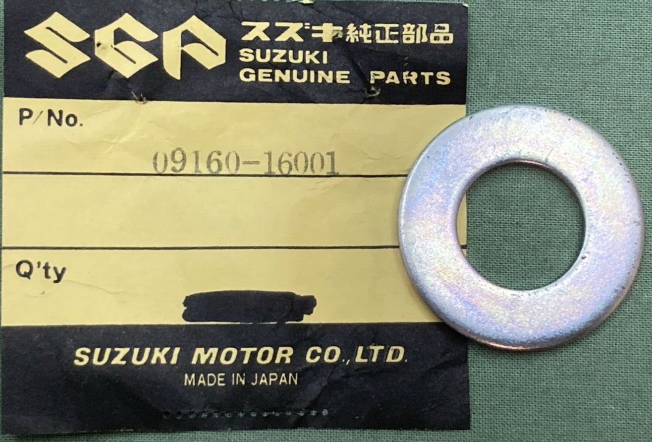 NEW GENUINE SUZUKI 09160-16001 Washer STAND